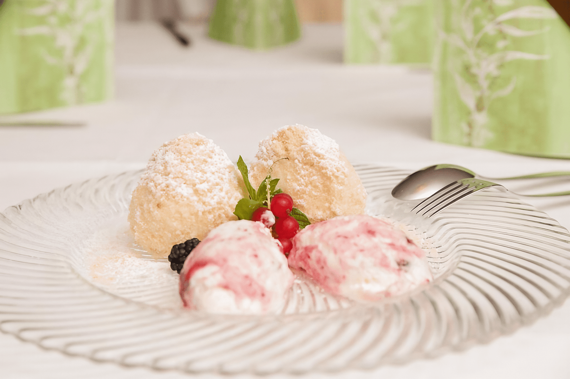 Dessert from the Jägerwirt kitchen