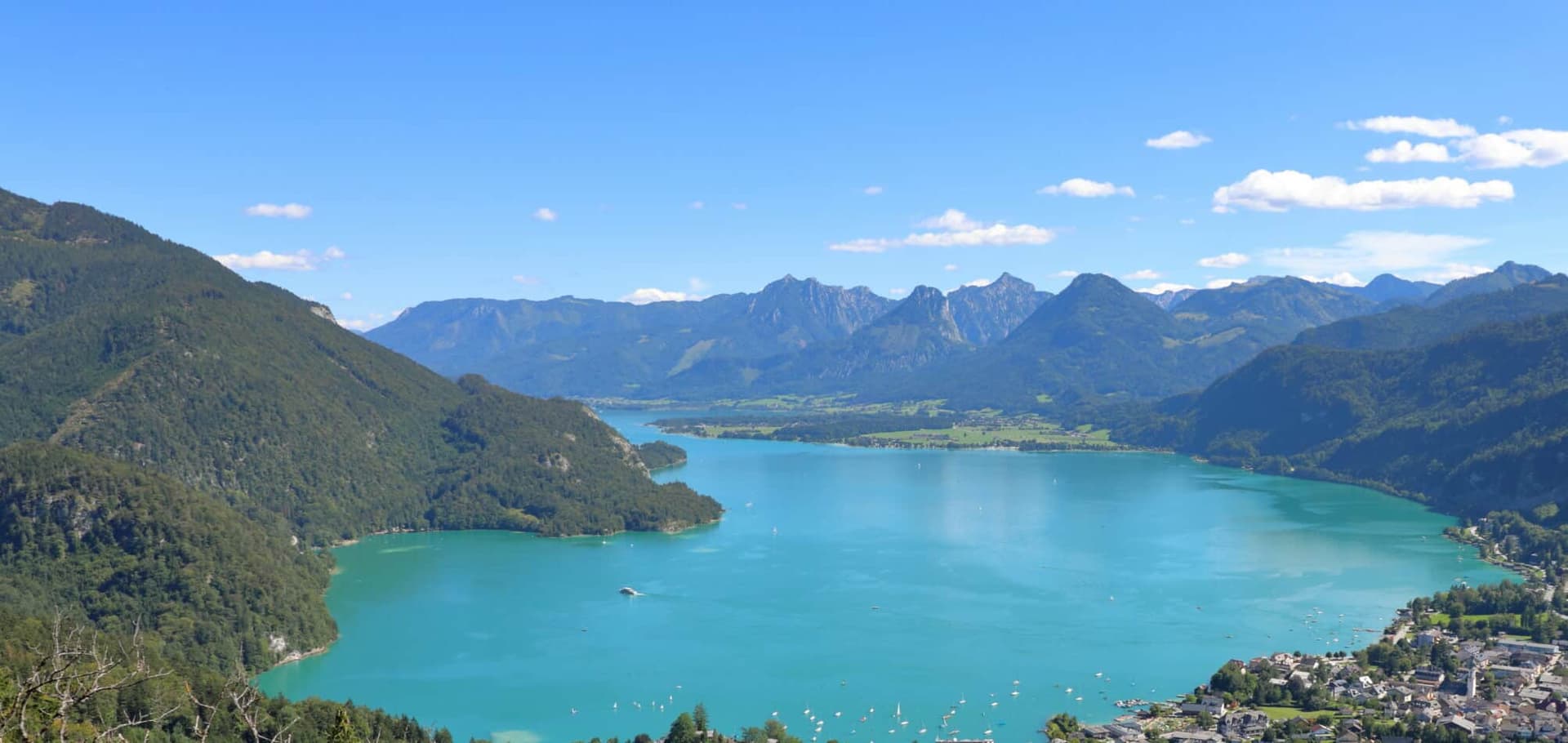 Seven lakes in the Salzkammergut