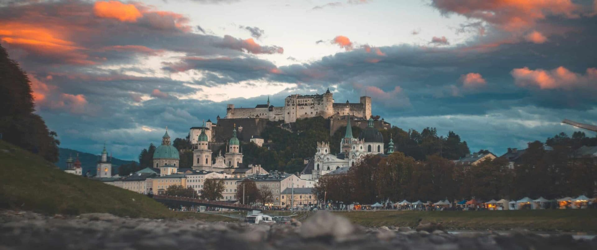 Salzburg Old Town – only 10 minutes away