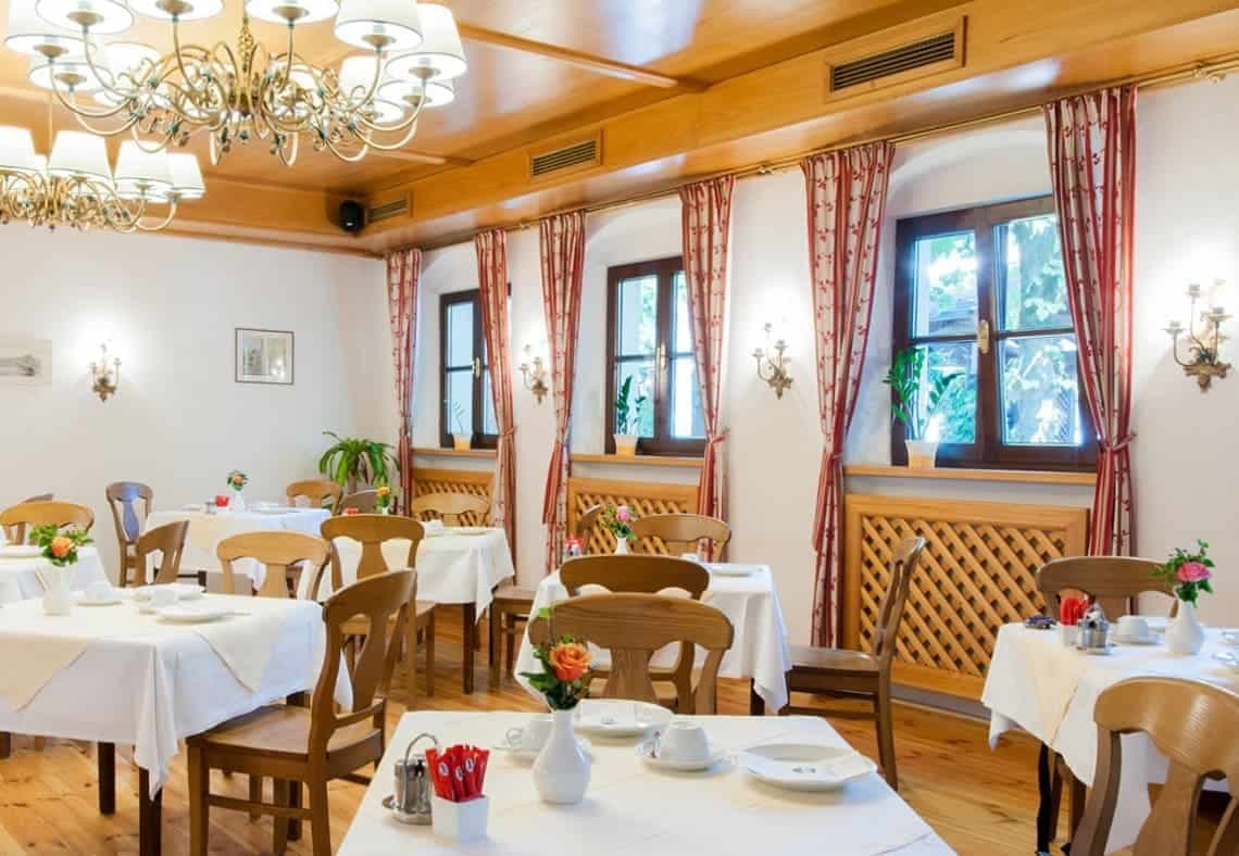 Breakfast room at Der Jägerwirt