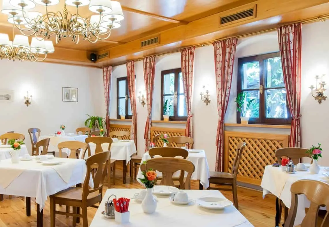 Breakfast room at Der Jägerwirt