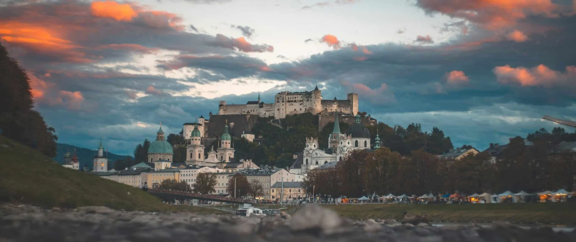 Salzburg Old Town – only 10 minutes away